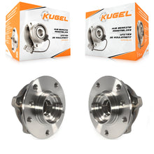 Load image into Gallery viewer, Front Wheel Bearing Hub Assembly Pair For BMW X3 528i xDrive 535i X4 750Li 650i