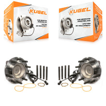 Load image into Gallery viewer, Front Wheel Bearing And Hub Assembly Pair For Ford F-450 Super Duty F-550 4 X 2