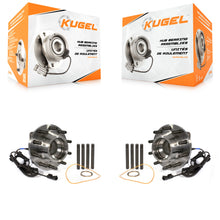 Load image into Gallery viewer, Front Wheel Bearing And Hub Assembly Pair For Ford F-450 Super Duty F-550 4 X