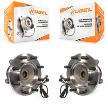 Load image into Gallery viewer, Front Wheel Bearing Hub Assembly Pair For 2012-2021 Nissan NV2500 NV3500 NV1500
