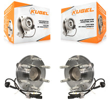 Load image into Gallery viewer, Front Wheel Bearing Hub Assembly Pair For Chevrolet Silverado 1500 GMC Sierra XL