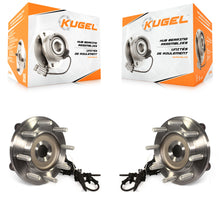Load image into Gallery viewer, Front Wheel Bearing And Hub Assembly Pair For Ram 2500 3500
