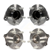 Charger l'image dans la galerie, Front Rear Wheel Bearing Hub Assembly Kit For Dodge Charger Challenger Chrysler