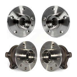Front Rear Wheel Bearing & Hub Assembly Kit For 2010-2017 Volvo XC60 AWD