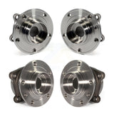 Front Rear Wheel Bearing & Hub Assembly Kit For 2015-2017 Chrysler 200 AWD