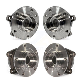 Front Rear Wheel Bearing & Hub Assembly Kit For Jeep Cherokee