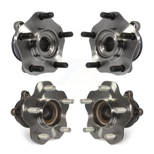 Charger l'image dans la galerie, Front Rear Wheel Bearing &amp; Hub Assembly Kit For 2013-2019 Nissan Sentra