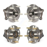 Front Rear Wheel Bearing Hub Assembly Kit For Hyundai Sonata Kia Tucson Optima N