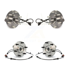 Charger l'image dans la galerie, Front Rear Wheel Bearing Hub Assembly Kit For 2012 Nissan Armada 4WD From 12 11