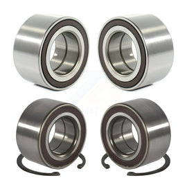Front Rear Wheel Bearing Kit For 2006-2014 Honda Ridgeline