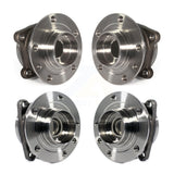 Front Rear Wheel Bearing & Hub Assembly Kit For Jeep Cherokee FWD