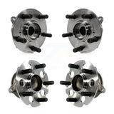 Front Rear Wheel Bearing & Hub Assembly Kit For 2011-2017 Honda Odyssey