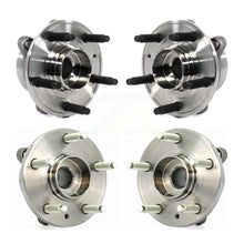 Charger l'image dans la galerie, Front Rear Wheel Bearing &amp; Hub Assembly Kit For Ford Taurus Police Interceptor