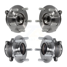 Load image into Gallery viewer, Front Rear Wheel Bearing &amp; Hub Assembly Kit For 2014-2018 Mazda 3 Sport
