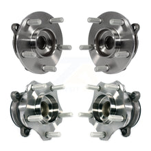 Charger l'image dans la galerie, Front Rear Wheel Bearing &amp; Hub Assembly Kit For Mazda 3 Sport