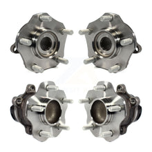 Charger l'image dans la galerie, Front Rear Wheel Bearing &amp; Hub Assembly Kit For Nissan Rogue Sport Qashqai FWD