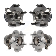 Charger l'image dans la galerie, Front Rear Wheel Bearing &amp; Hub Assembly Kit For 2013-2017 Nissan LEAF