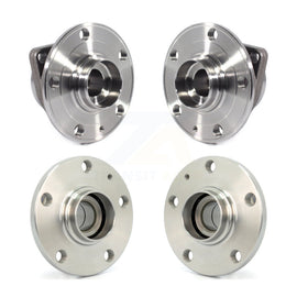 Front Rear Wheel Bearing & Hub Assembly Kit For Volkswagen Golf Arteon