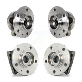 Front Rear Wheel Bearing & Hub Assembly Kit For Volvo XC90 AWD