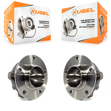 Charger l'image dans la galerie, Front Wheel Bearing Hub Assembly Pair For BMW 535i 528i 750Li 550i 650i 750i GT