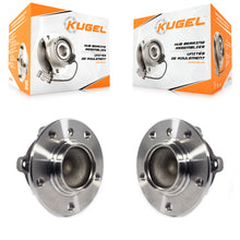 Charger l'image dans la galerie, Front Wheel Bearing &amp; Hub Assembly Pair For BMW 328i 320i 428i Gran Coupe 435i 3