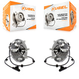 Front Wheel Bearing And Hub Assembly Pair For INFINITI Nissan Armada QX80 QX56