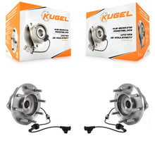 Load image into Gallery viewer, Front Wheel Bearing Hub Assembly Pair For Chevrolet Silverado 3500 HD GMC Sierra