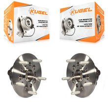Charger l'image dans la galerie, Front Wheel Bearing And Hub Assembly Pair For Ford Transit-250 Transit-350 HD