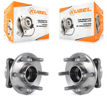 Charger l'image dans la galerie, Front Wheel Bearing And Hub Assembly Pair For Chevrolet Colorado GMC Canyon 4WD