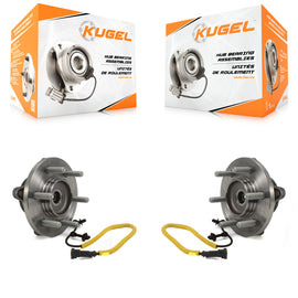 Front Wheel Bearing And Hub Assembly Pair For Ford F-150