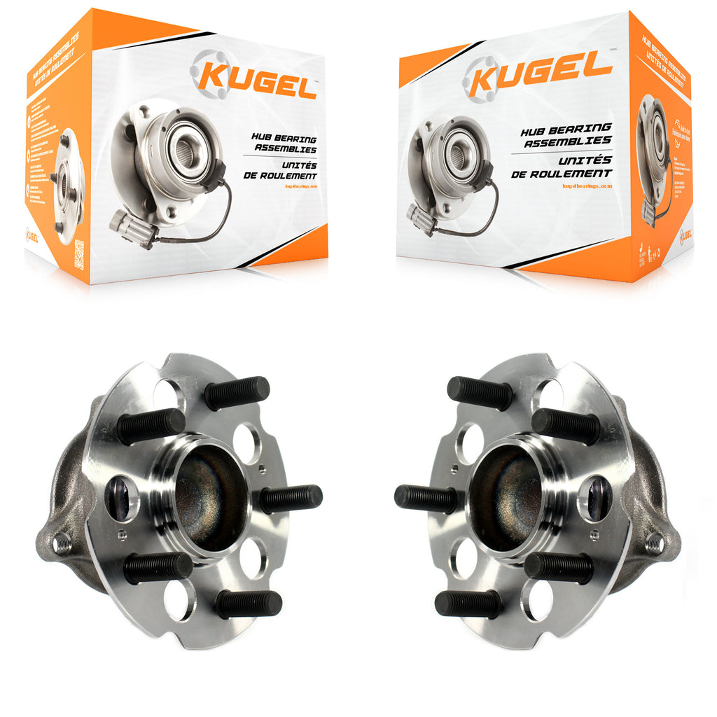 Rear Wheel Bearing And Hub Assembly Pair For 2011-2017 Honda Odyssey