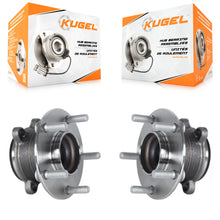 Charger l'image dans la galerie, Rear Wheel Bearing And Hub Assembly Pair For 2014-2018 Mazda 3 Sport