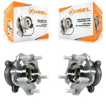 Load image into Gallery viewer, Rear Wheel Bearing And Hub Assembly Pair For 2014-2018 Mazda 3 Sport
