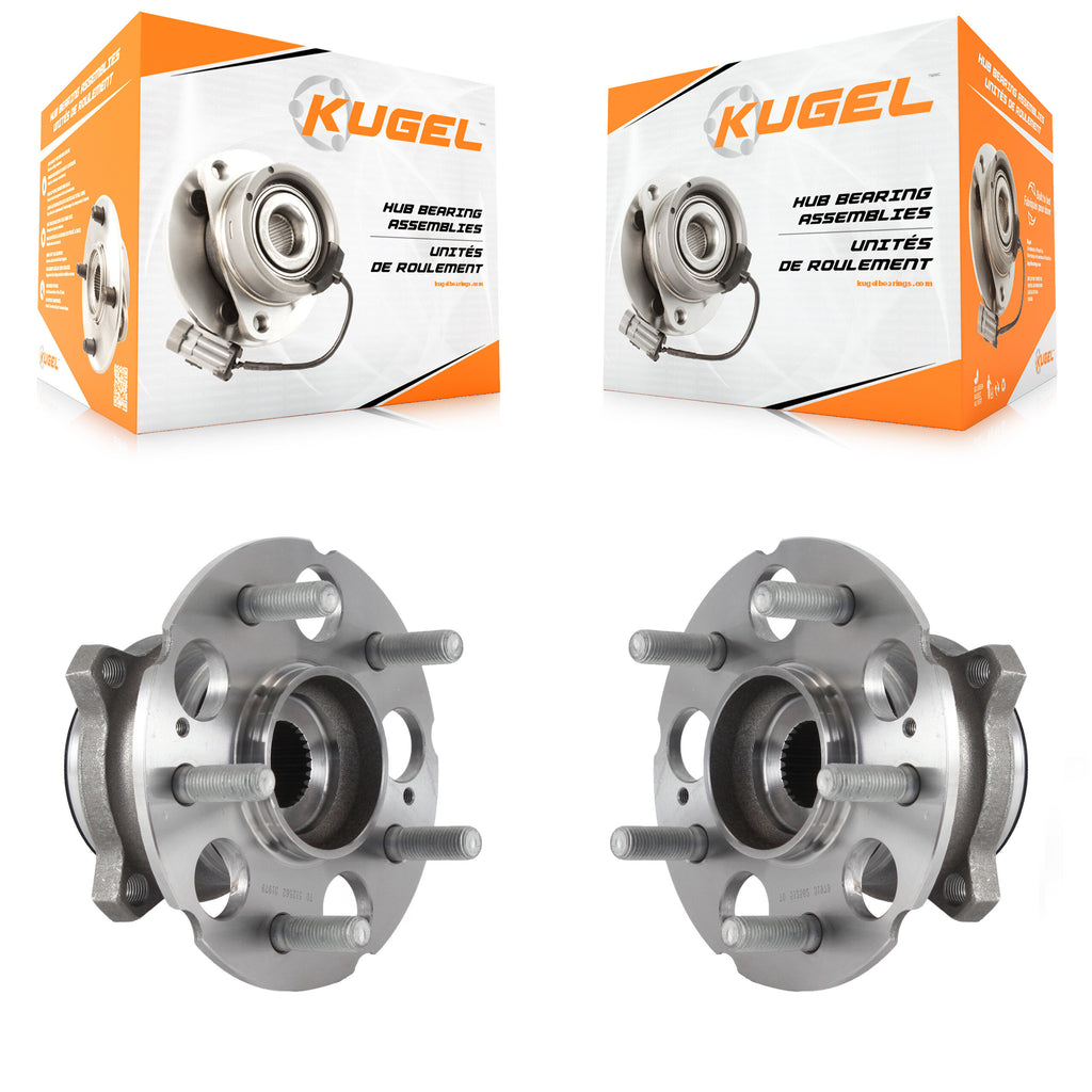 Rear Wheel Bearing And Hub Assembly Pair For 2015-2020 Acura TLX AWD