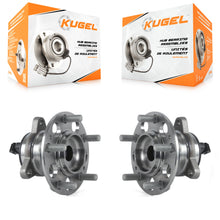 Charger l'image dans la galerie, Rear Wheel Bearing And Hub Assembly Pair For Hyundai Elantra Kia Niro Ioniq