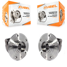 Charger l'image dans la galerie, Rear Wheel Bearing Hub Assembly Pair For Volkswagen Tiguan Audi Q3 TT Quattro RS