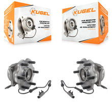 Charger l'image dans la galerie, Rear Wheel Bearing And Hub Assembly Pair For INFINITI Nissan Armada QX80 QX56