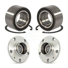 Charger l'image dans la galerie, Front Rear Wheel Bearing &amp; Hub Assembly Kit For 1999-1999 Volkswagen Jetta Golf