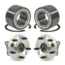 Load image into Gallery viewer, Front Rear Wheel Bearing And Hub Assembly Kit For Toyota Camry Avalon Solara