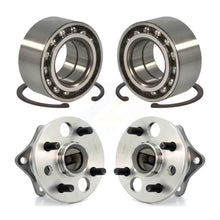Charger l'image dans la galerie, Front Rear Wheel Bearing Hub Assembly Kit For Toyota Corolla Prizm Chevrolet Geo