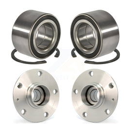 Front Rear Wheel Bearing And Hub Assembly Kit For Volkswagen Golf City Optional