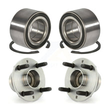 Charger l'image dans la galerie, Front Rear Wheel Bearing Hub Assembly Kit For Ford Escort Mazda Protege Mercury