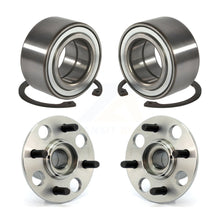 Load image into Gallery viewer, Front Rear Wheel Bearing And Hub Assembly Kit For Honda Civic