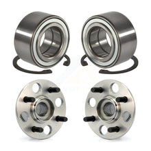 Load image into Gallery viewer, Front Rear Wheel Bearing And Hub Assembly Kit For Honda Civic Acura EL