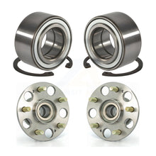 Charger l'image dans la galerie, Front Rear Wheel Bearing And Hub Assembly Kit For 2004 Honda Civic SiR
