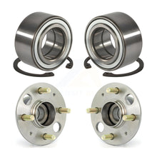 Charger l'image dans la galerie, Front Rear Wheel Bearing Hub Assembly Kit For Honda Civic Acura Integra del Sol