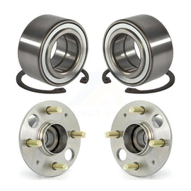 Front Rear Wheel Bearing Hub Assembly Kit For Honda Civic Acura Integra del Sol