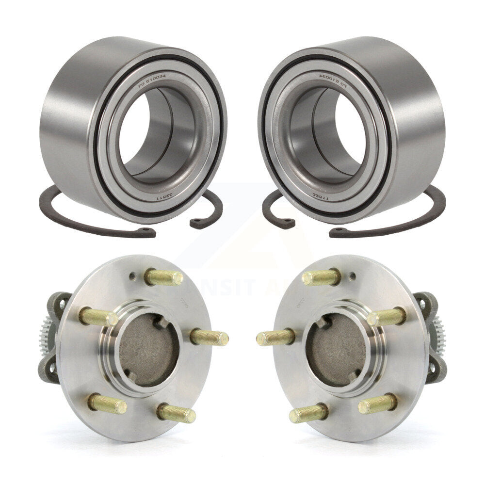 Front Rear Wheel Bearing And Hub Assembly Kit For Hyundai XG350