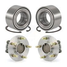 Charger l'image dans la galerie, Front Rear Wheel Bearing And Hub Assembly Kit For Hyundai XG350