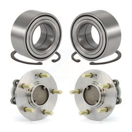 Front Rear Wheel Bearing And Hub Assembly Kit For Hyundai XG350